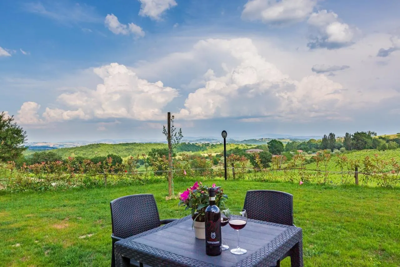 Agriturismo Palazzo Bandino - Wine Cellar, On Reservation Restaurant And Spa Chianciano Terme Agroturismo