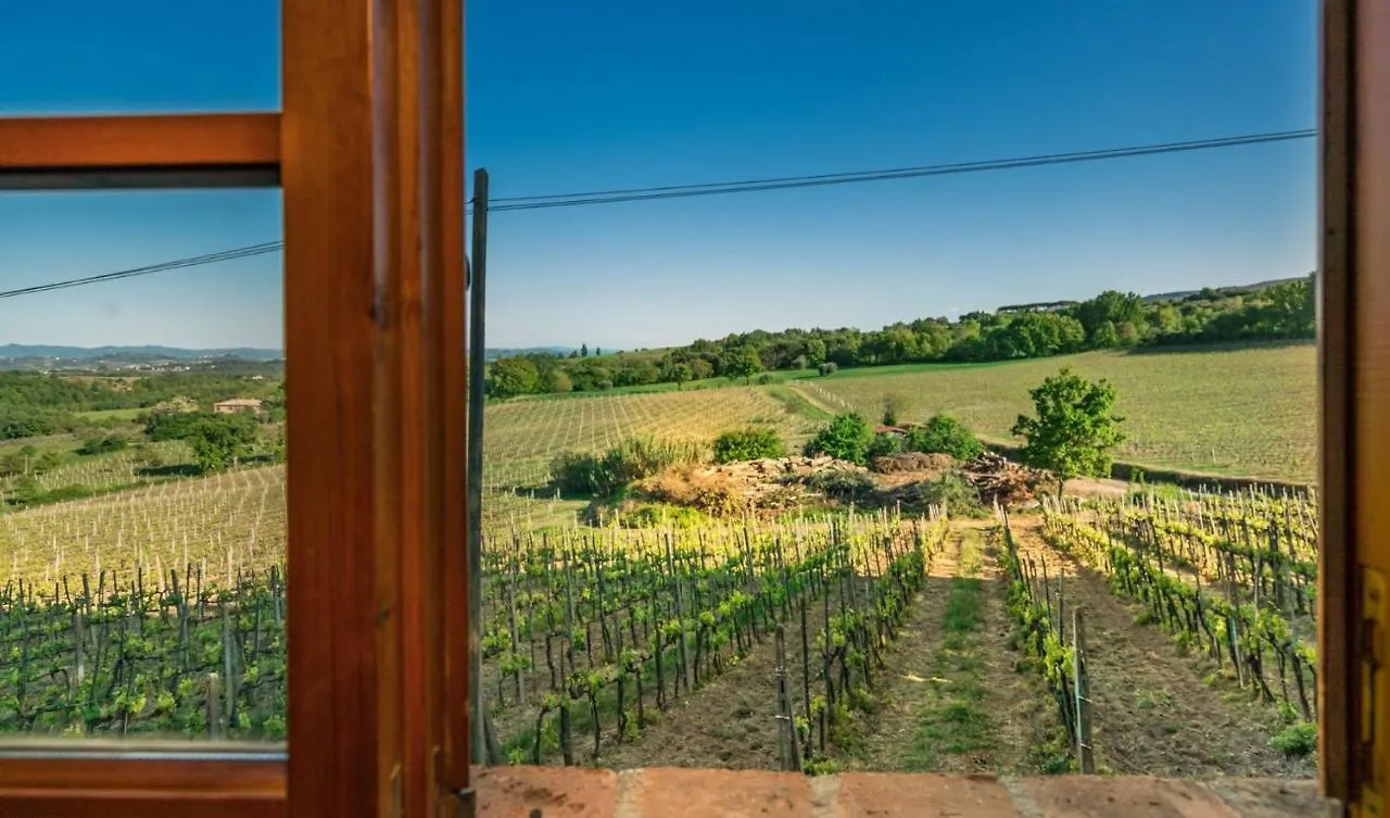 Farm stay Agriturismo Palazzo Bandino - Wine Cellar, On Reservation Restaurant And Spa Chianciano Terme